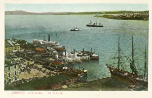 Images Dated 1st March 2019: The River, Quebec, Canada