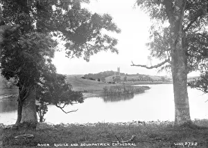 Foreground Prints: River Quoile and Downpatrick Cathedral
