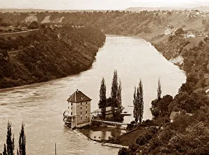 River Rhine, Neuhausen, Germay, Victorian period