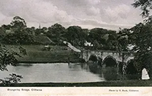 The River Ribble, Brungerley Bridge, Lancashire
