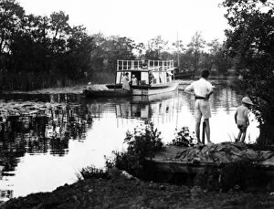 River Bank Collection: River Scene 1930S