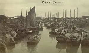 River scene in China