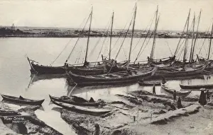 Euphrates Prints: River Scene - Nasiriyah, Iraq