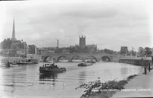 Severn Prints: River Severn in Worcester