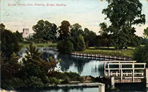 River & St Thomas of Canterbury Church, Goring-on-Thames