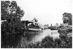 River Bank Collection: The river steamer