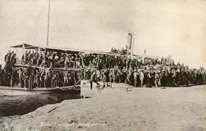 Providing Prints: River Steamer - Mesopotamia - WWI