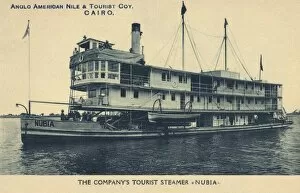 River steamer Nubia, Cairo, Egypt