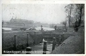 Stortford Prints: River Stort, Bishops Stortford, Hertfordshire