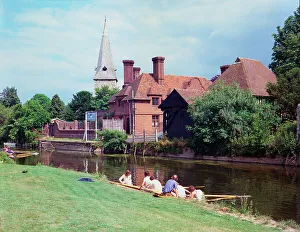 Stour Prints: River Stour, Fordwich