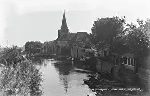 Stour Prints: The River Stour in Fordwich