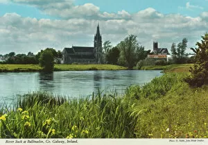 Images Dated 8th May 2019: River Suck at Ballinasloe, County Galway