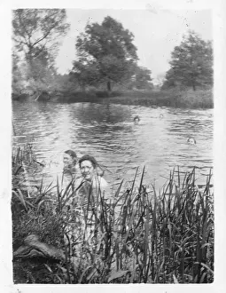 River swimming