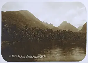 Polynesia Prints: The River at Tautira - Tahiti