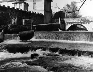 Jumps Prints: River Tavy Weir