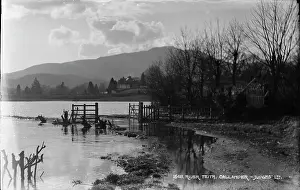 Stirling Prints: River Teith at Callander