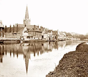 River Thames, Abingdon