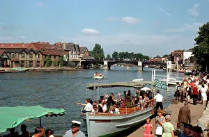 River Thames and Bridge, Windsor