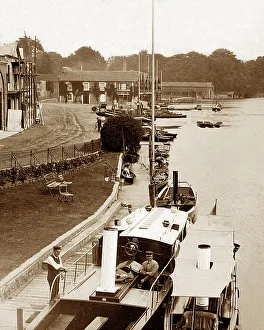 Henley Prints: River Thames, Henley on Thames, Victorian period