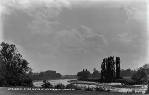 Filled Prints: River Thames at Kew Gardens