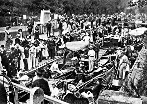 Maidenhead Prints: The River Thames, Maidenhead, early 1900s