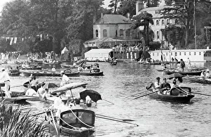 Regatta Prints: River Thames Moulsey Regatta