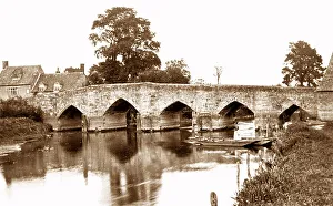 River Thames, Newbridge near Duxford