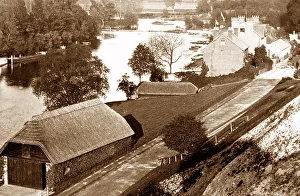 Pangbourne Prints: River Thames, Pangbourne