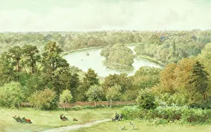 River Thames at Richmond-on-Thames, Surrey