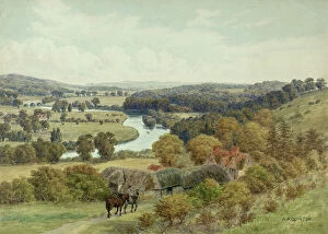 Winding Collection: River Thames from Streatley Hill, Oxfordshire