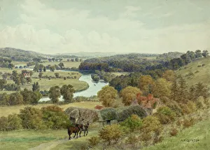 Winding Collection: River Thames from Streatley Hill, Oxfordshire