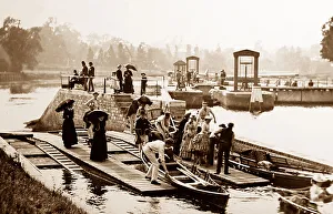 Lock Collection: River Thames, Teddington Lock