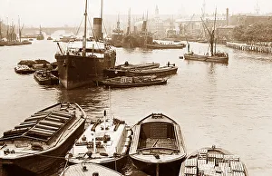 River Thames from Tower Bridge, London