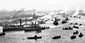 River Thames University Boat Race