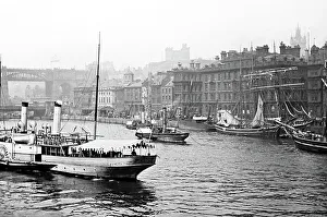 The River Tyne, Newcastle upon Tyne, Victorian period