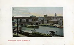 River Tyne & Railway Bridge, Newcastle-upon-Tyne