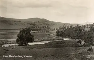 Natal Prints: River Umzimhlava, Kokstad, Natal Province, South Africa