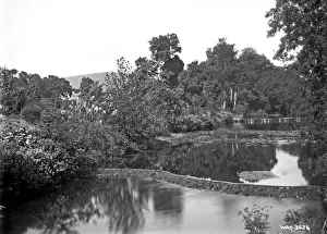 A river view, unidentified
