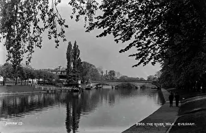 Stroll Prints: The River Walk, Evesham