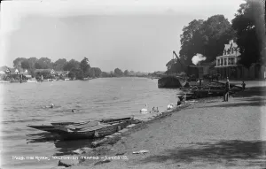 The River Walton on Thames