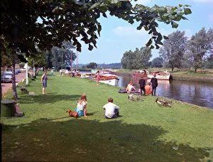 River Waveney, Norfolk Broads - Beccles Staithe