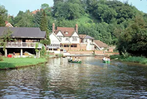 Guildford Prints: The River Wey, Guildford