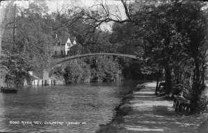 Guildford Prints: River Wey in Guildford