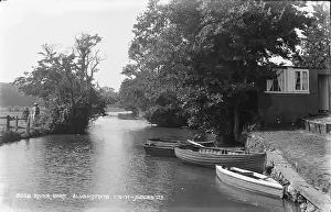 River Yare at Alverstone