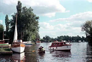 River Yare, Norfolk Broads - Brundall