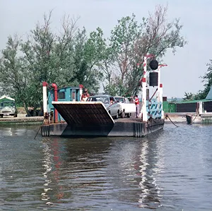 River Yare, Norfolk Broads - Reedham Ferry