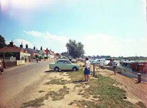 River Yare, Norfolk Broads - Reedham Staithe