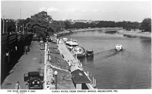 Yarra Prints: River Yarra, Melbourne, Australia