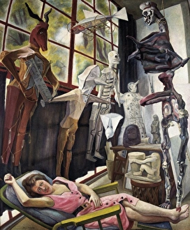Diego Collection: RIVERA, Diego. The Painters Studio