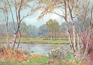 Stannard Prints: On the Riverbank